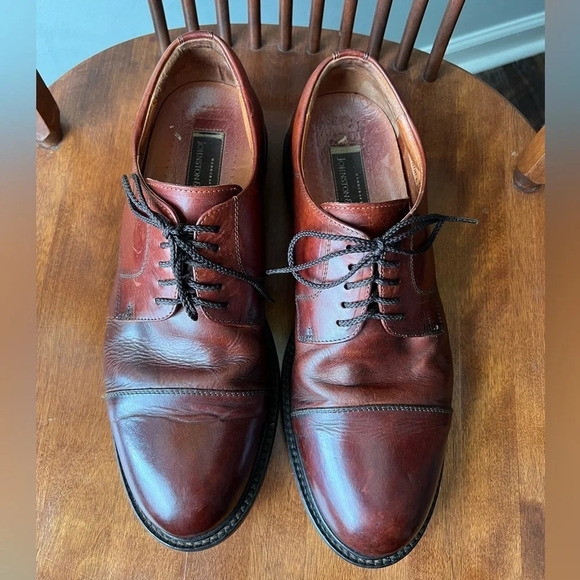 Johnston & Murphy Men’s shoes size 11 1/2 - Picture 2 of 7